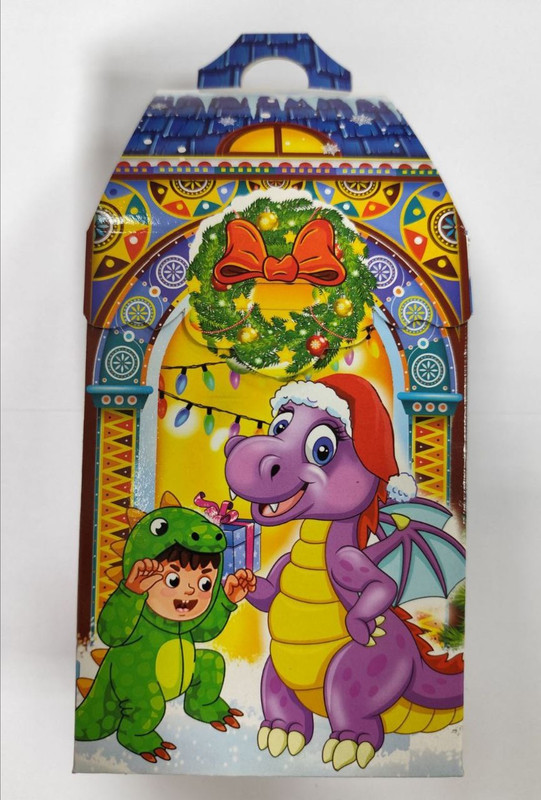 Подарунок новорічний солодкий «Новорічний сюрприз», 245 г, картонна упаковка